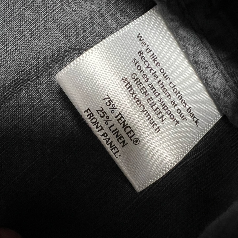 Eileen Fisher Linen‎ Blend Jacket- Medium - Picture 7 of 8